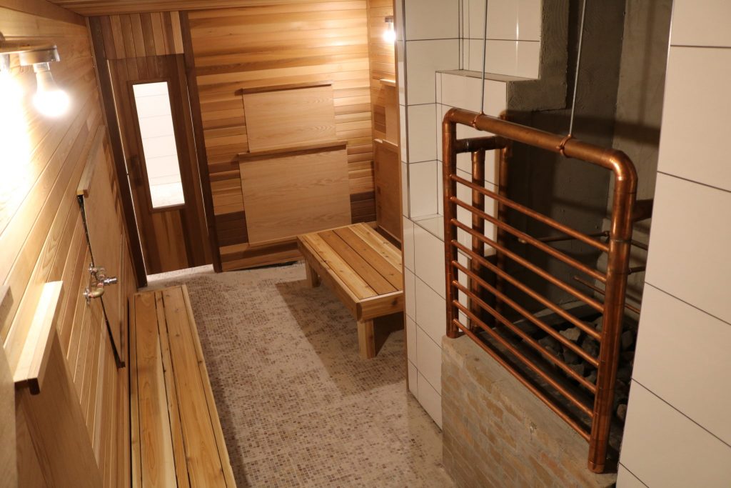 Sauna Steam Bath 