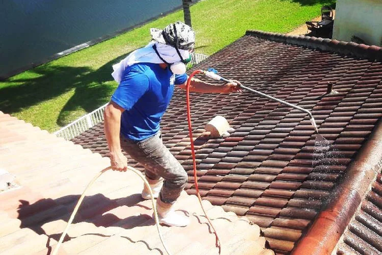 Macclesfield roof cleaning
