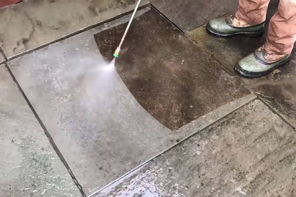 Superior Xterior pressure washing